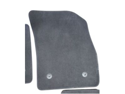 GM First- and Second-Row Carpeted Floor Mats in Ebony 84598260