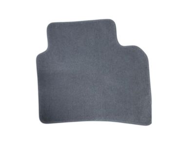 GM First- and Second-Row Carpeted Floor Mats in Ebony 84598260