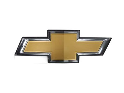 GM Front Illuminated Bowtie Emblem in Gold 84602324