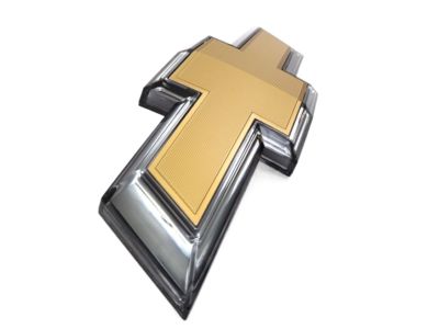 GM Front Illuminated Bowtie Emblem in Gold 84602324