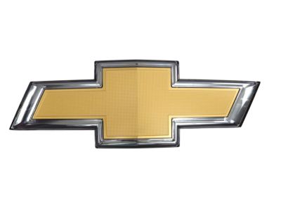 GM Front Illuminated Bowtie Emblem in Gold 84602324