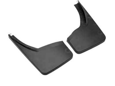 GM Rear Splash Guards in Ebony Twilight Metallic (for Avenir Trim Level) 84605068