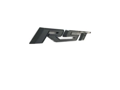 GM RST Emblems in Black 84605751