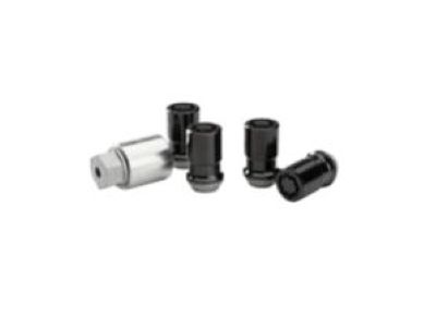 GM Lug Nuts in Black 84639994