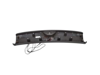 GM Illuminated Cargo Sill Plate in Very Dark Atmosphere with Escalade Script 84645320