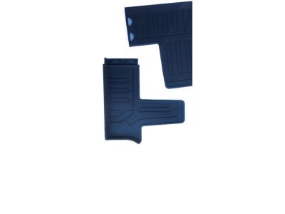 GM Third-Row One-Piece Premium All-Weather Floor Liner in Very Dark Ash Gray (for models with second-row Bench Seat) 84646790