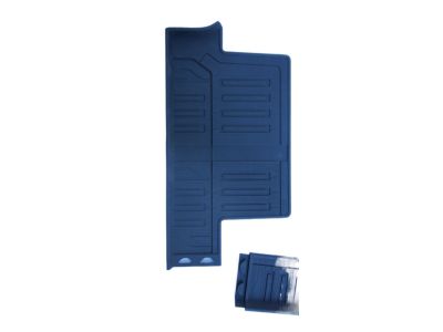 GM Third-Row One-Piece Premium All-Weather Floor Liner in Very Dark Ash Gray (for models with second-row Bench Seat) 84646790