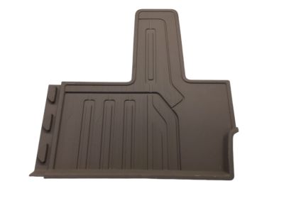 GM Third-Row One-Piece Premium All-Weather Floor Liner in Teak (for Models with Second-Row Bench Seat) 84646794