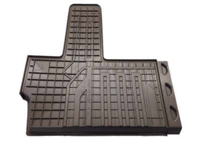 GM Third-Row One-Piece Premium All-Weather Floor Liner in Teak (for Models with Second-Row Bench Seat) 84646794