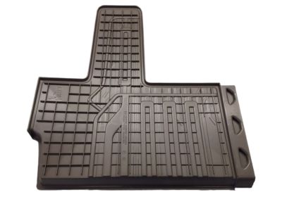 GM Third-Row Interlocking Premium All-Weather Floor Liner in Teak (for Models with Second-Row Bench Seat) 84646794