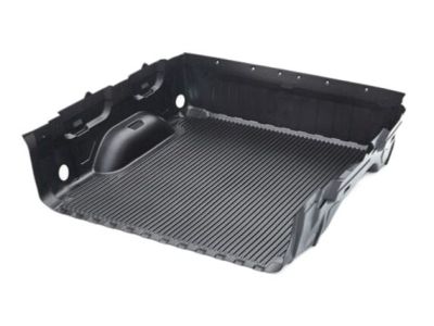 GM Bed Liner with Bowtie Logo Integrated Storage Pockets (for Standard Bed Models) 84648941