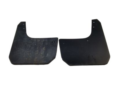 GM Front Splash Guards in Black 84649174