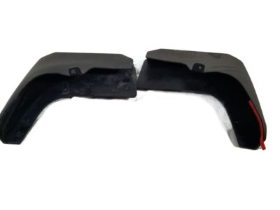GM Front Splash Guards in Black 84649174
