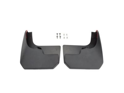 GM Front Splash Guards in Black 84649174