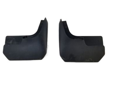 GM Front Splash Guards in Black 84649174