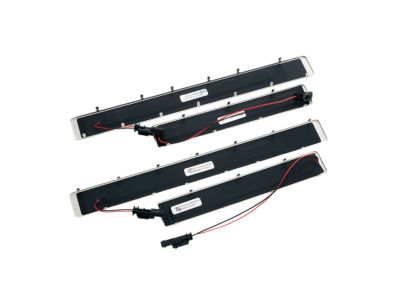 GM Illuminated Front and Rear Door Sill Plates with Yukon Script 84667516