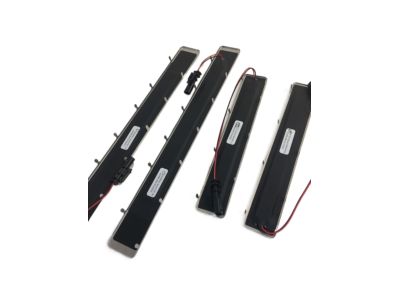 GM Illuminated Front and Rear Door Sill Plates with Denali Script 84667517