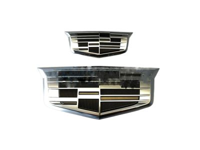 GM Cadillac Emblems in Monochrome Finish 84675902