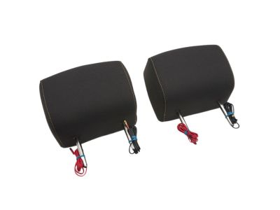 GM 84681099 Rear-Seat Infotainment System with DVD Player in Jet Black Cloth with Mojave Stitching 84681099 GM Rear-Seat Infotainment System with DVD Player in Jet Black Cloth with Mojave Stitching Product Photo 1 of 1