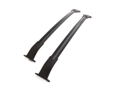 GM Removable Roof Rack Cross Rails in Black 84683395