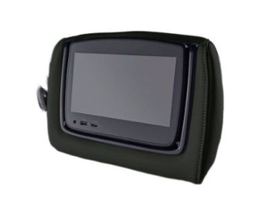 GM Rear-Seat Infotainment System with DVD Player In Cirrus Leather 84687339