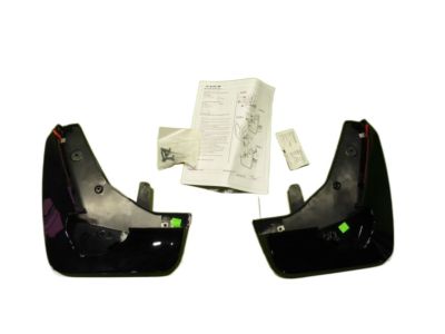 GM Front Splash Guards in Black Raven 84689678