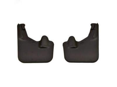 GM Rear Splash Guards in Black Raven 84689683