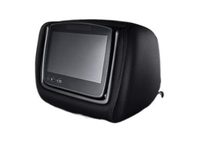 GM Rear Seat Infotainment System with DVD Player In Gideon Vinyl 84690796