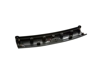 GM Illuminated Cargo Sill Plates in Jet Black with GMC Logo 84696717