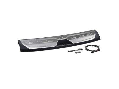 GM Illuminated Cargo Sill Plates in Jet Black with GMC Logo 84696717