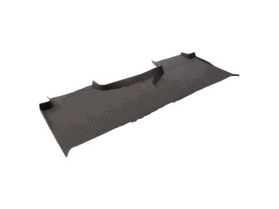 GM Second-Row Interlocking Premium All-Weather Floor Liner in Jet Black 84700141