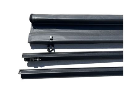 84701057 GM Short Bed Soft Roll-Up Tonneau Cover with GMC Logo Product Photo 2 of 2