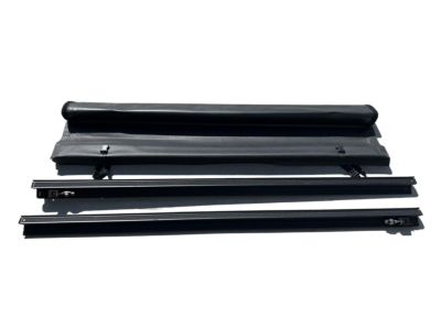 GM 84701057 Short Bed Soft Roll-Up Tonneau Cover with GMC Logo 84701057 GM Short Bed Soft Roll-Up Tonneau Cover with GMC Logo Product Photo 1 of 2