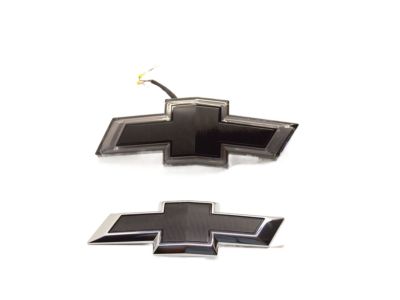 GM Illuminated Bowtie Emblem in Black 84701897