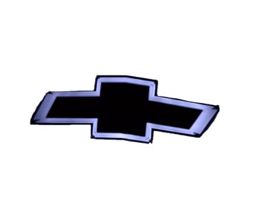 GM Illuminated Bowtie Emblem in Black 84701897