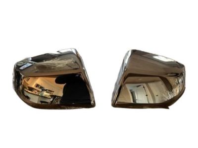 GM Outside Rearview Mirror Covers in Chrome 84703354