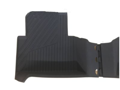 GM Crew Cab Second-Row Interlocking Premium All-Weather Floor Liners in Cocoa 84708334