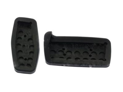 GM Sport Pedal Cover Package 84712886