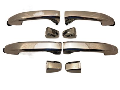 GM Front and Rear Door Handles in Chrome 84713663