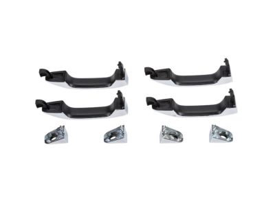 GM Front and Rear Exterior Door Handles in Chrome 84713664