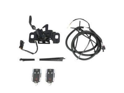 GM Remote Start Kit (for Models without Theft-deterrent System) 84715589