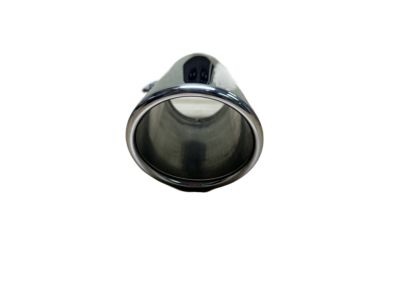 GM 6.0L 6.2L or 6.6L Polished Stainless Steel Single Outlet Exhaust Tip 84722772