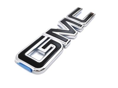 GM GMC Emblem in Black 84724412