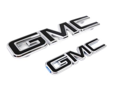 GM GMC Emblem in Black 84724412