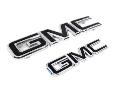 GM Emblem in Black 84724412