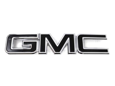 GM GMC Emblem in Black 84724412