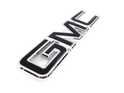 GM GMC Emblem in Black 84724412