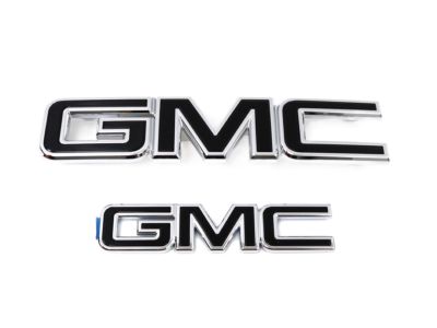 GM GMC Emblem in Black 84724412