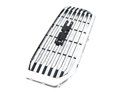 GM Upper Grille in Chrome with GMC Logo 84724413