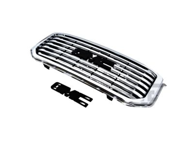 GM Upper Grille in Chrome with GMC Logo 84724413